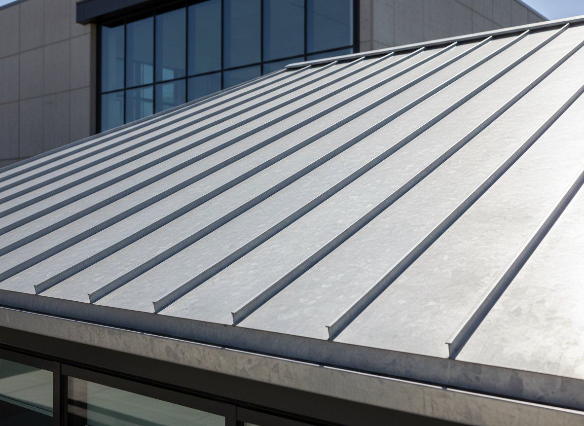Standing seam metal roofing commercial Texas