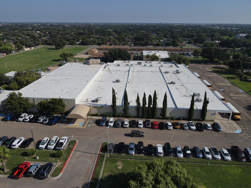 Acero Baby Apparel Manufacturing Plant commercial roofing project San Benito, Tx
