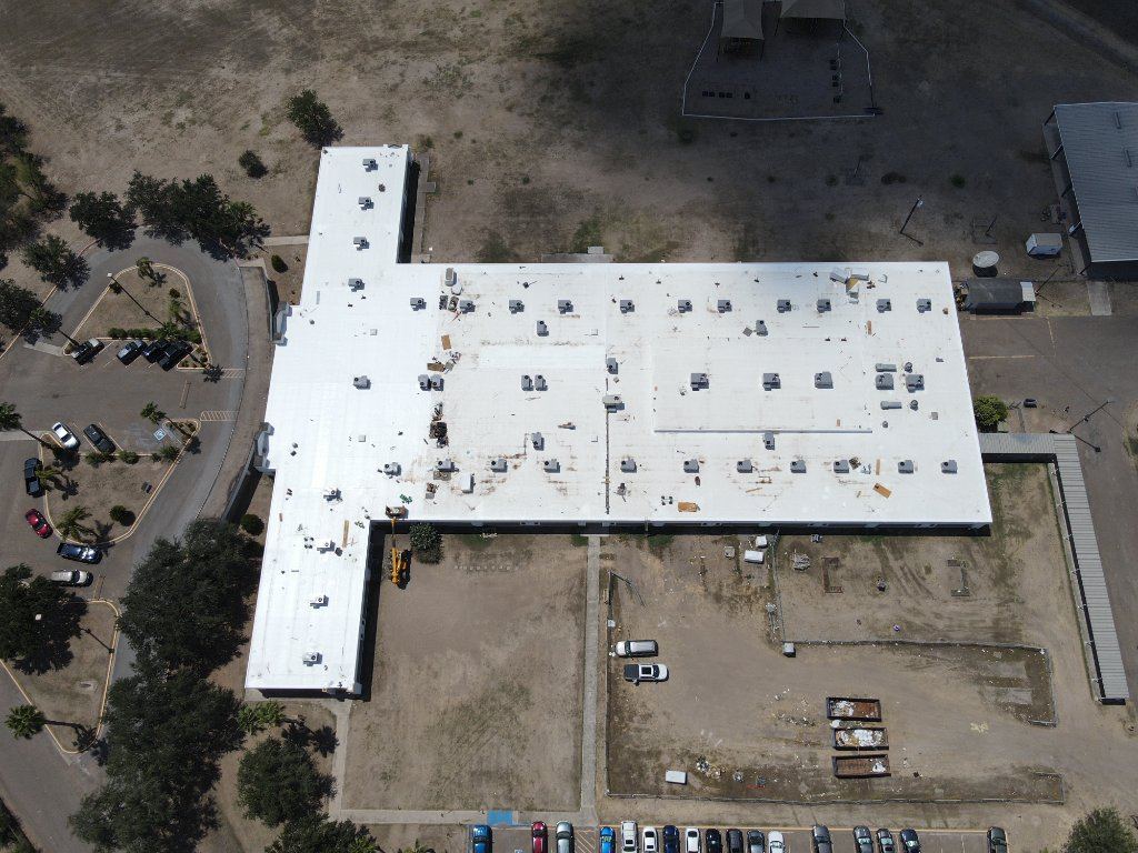 Valley Regional Medical Center Roof Replacement Brownsville TX